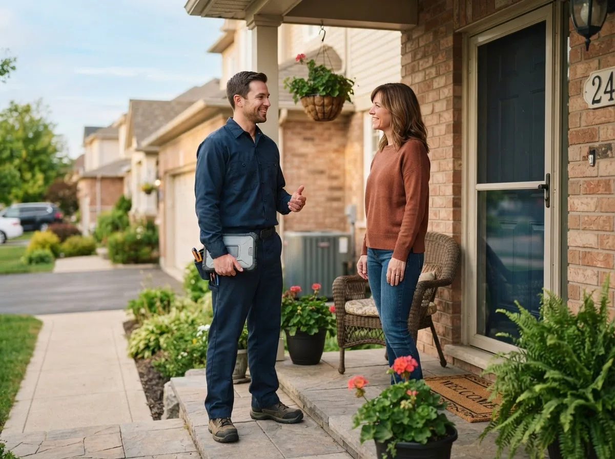 HVAC repair FAQs for Ceresco, MI